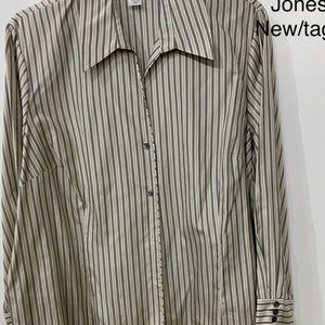 Jones Silk Blouse Size 22